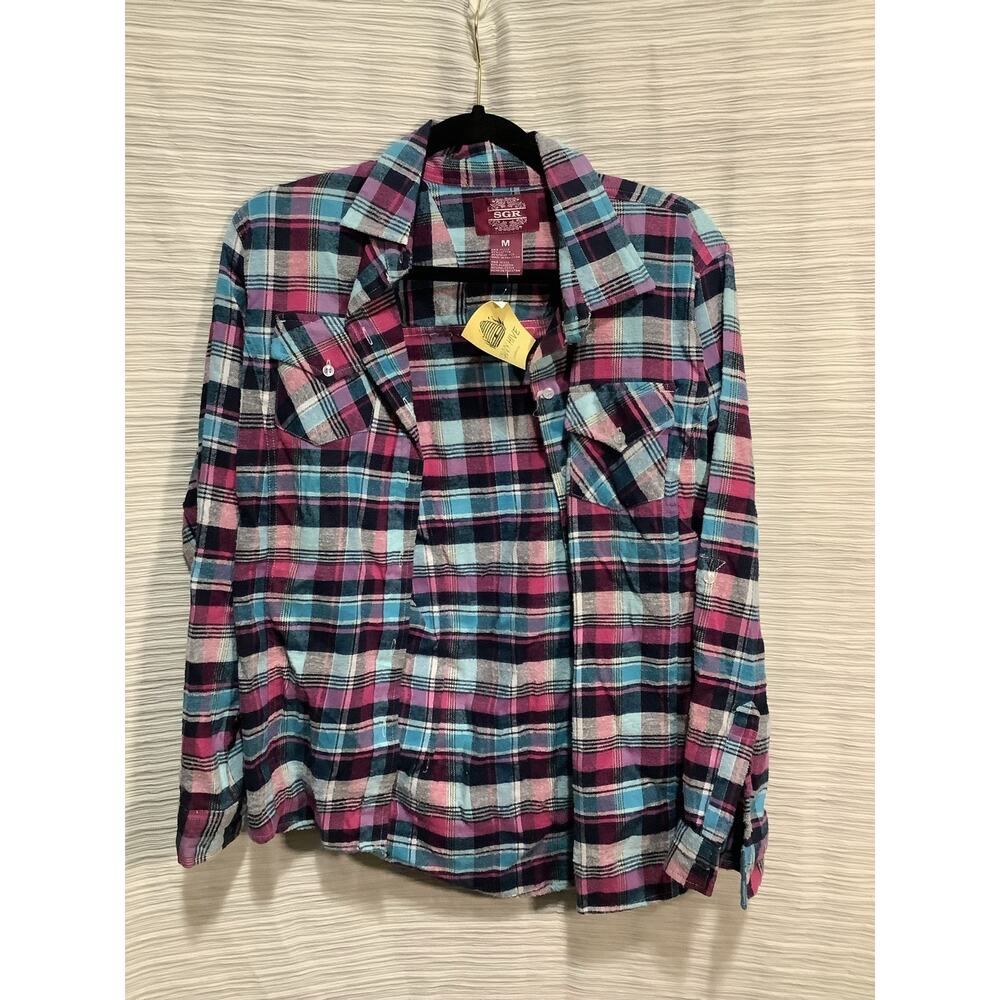 SGR Flannel Size Medium